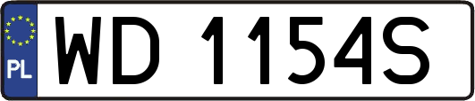 WD1154S