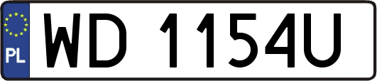 WD1154U