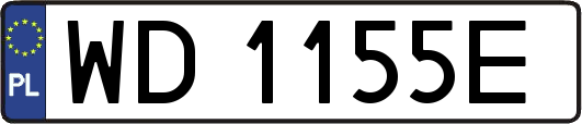 WD1155E