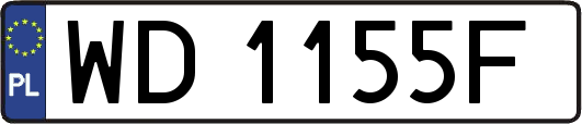 WD1155F