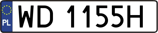 WD1155H