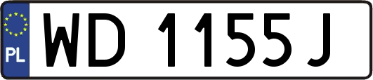 WD1155J
