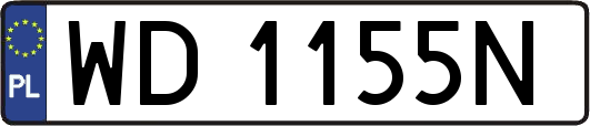WD1155N
