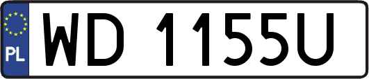 WD1155U