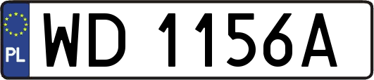 WD1156A