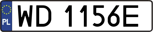 WD1156E