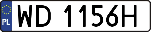 WD1156H