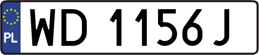 WD1156J
