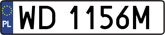 WD1156M