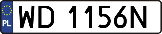 WD1156N