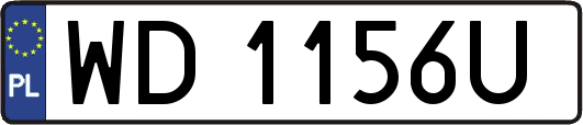 WD1156U