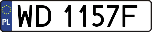 WD1157F