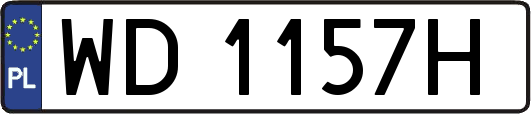 WD1157H