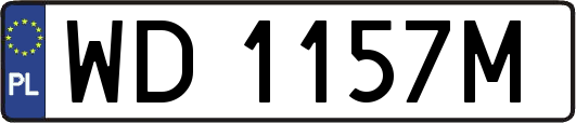 WD1157M