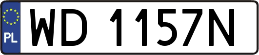 WD1157N