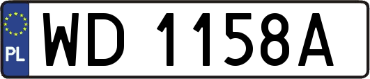WD1158A