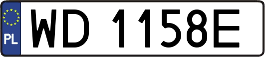 WD1158E