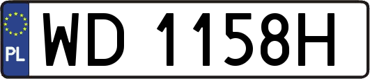 WD1158H