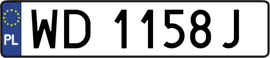 WD1158J