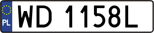 WD1158L