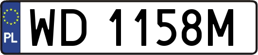 WD1158M