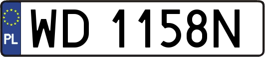 WD1158N