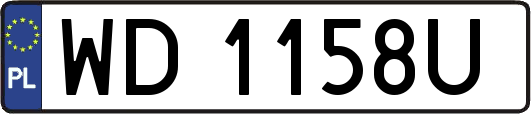 WD1158U