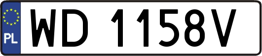 WD1158V