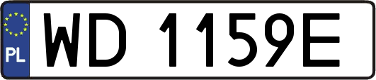 WD1159E