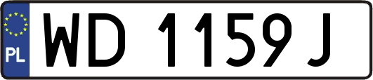 WD1159J