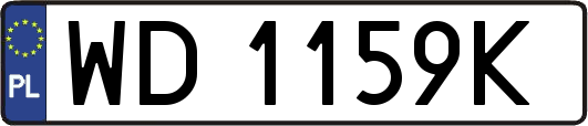 WD1159K