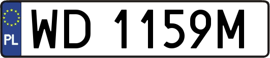 WD1159M