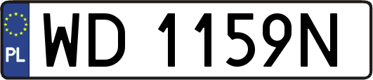WD1159N