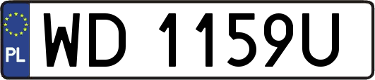 WD1159U