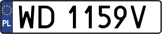 WD1159V