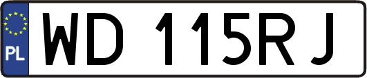 WD115RJ