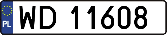 WD11608