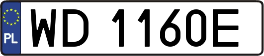 WD1160E