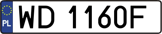 WD1160F