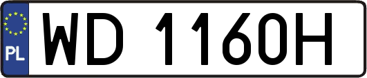 WD1160H