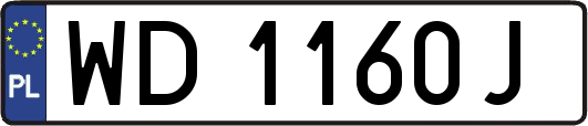 WD1160J