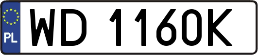 WD1160K