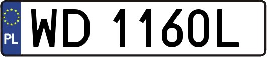 WD1160L