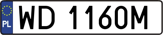 WD1160M