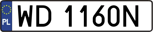 WD1160N