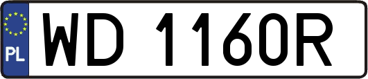WD1160R