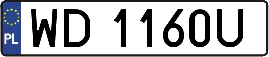 WD1160U