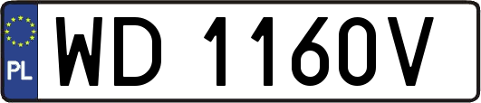 WD1160V