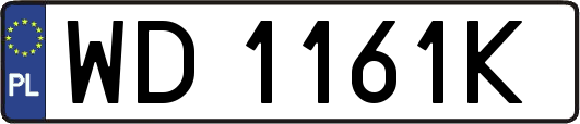 WD1161K