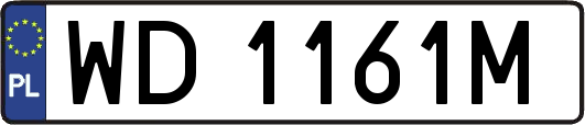 WD1161M